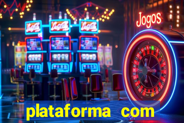 plataforma com bonus de cadastro saque free